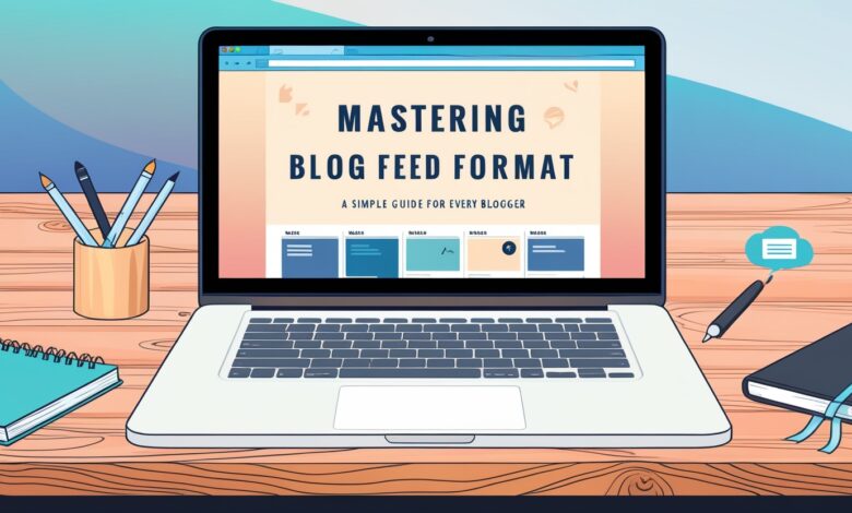 Blog Feed Format
