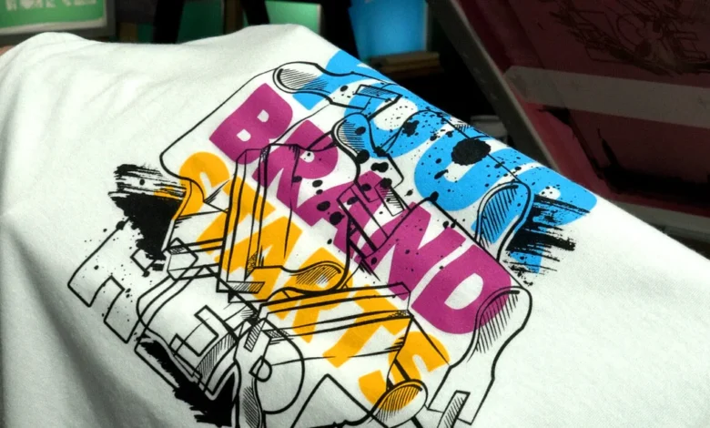 Online Screen Printing Builds Your Brand