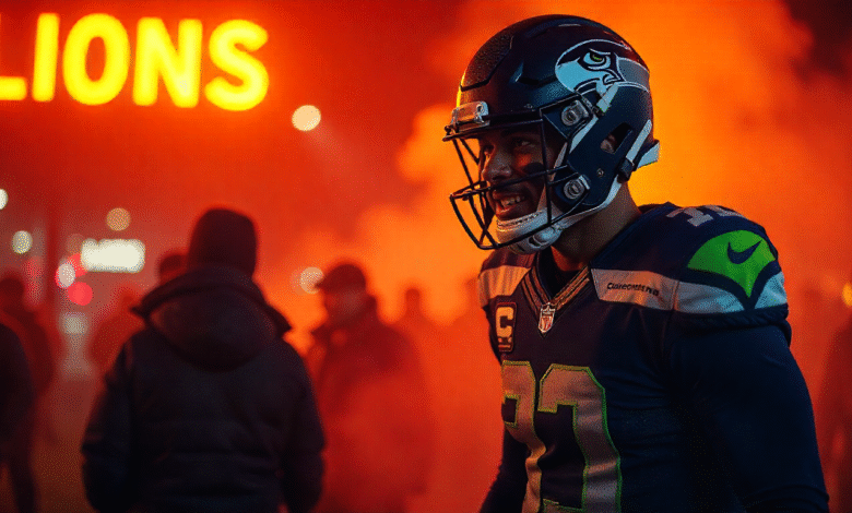 Seahawks vs Detroit Lions Match Player Stats